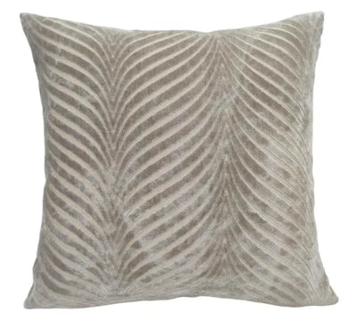 Malini Large Rada Taupe Cushion