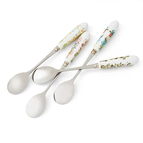 Morris & Co Set of 4 Tea Spoon