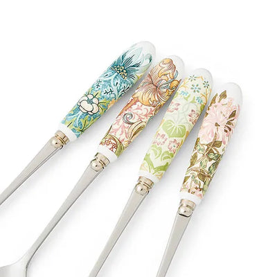 Morris & Co Set of 4 Tea Spoon