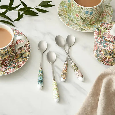 Morris & Co Set of 4 Tea Spoon