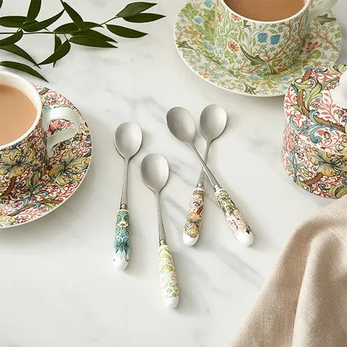 Morris & Co Set of 4 Tea Spoon