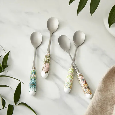 Morris & Co Set of 4 Tea Spoon
