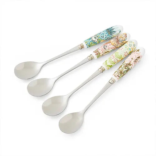 Morris & Co Set of 4 Tea Spoon