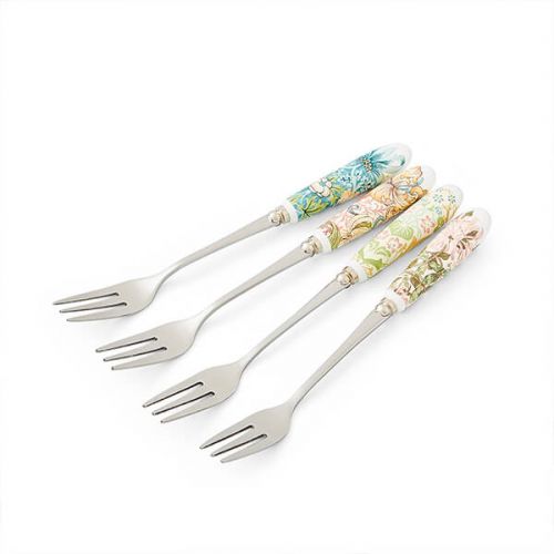 Morris & Co Set of 4 Pastry Forks