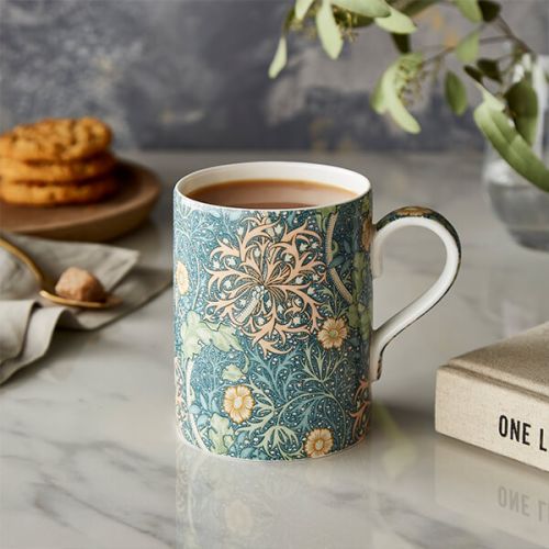 Morris & Co Seaweed Mug