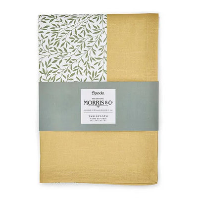 Morris & Co Standen 140cm x 180cm Cotton Tablecloth