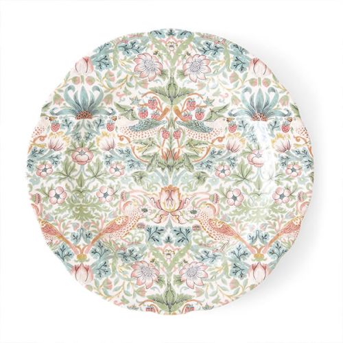 Morris & Co Strawberry Thief 30cm Serving Plate