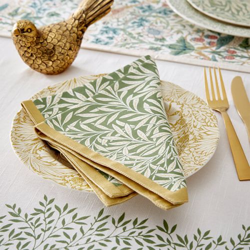 Morris & Co Willow Set of 2 Napkins