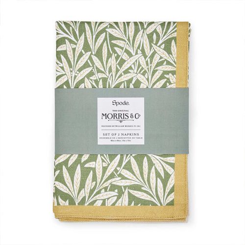 Morris & Co Willow Set of 2 Napkins