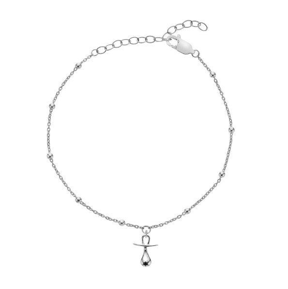 Hot Diamonds Silver Whisper New Mum Bracelet in silver
