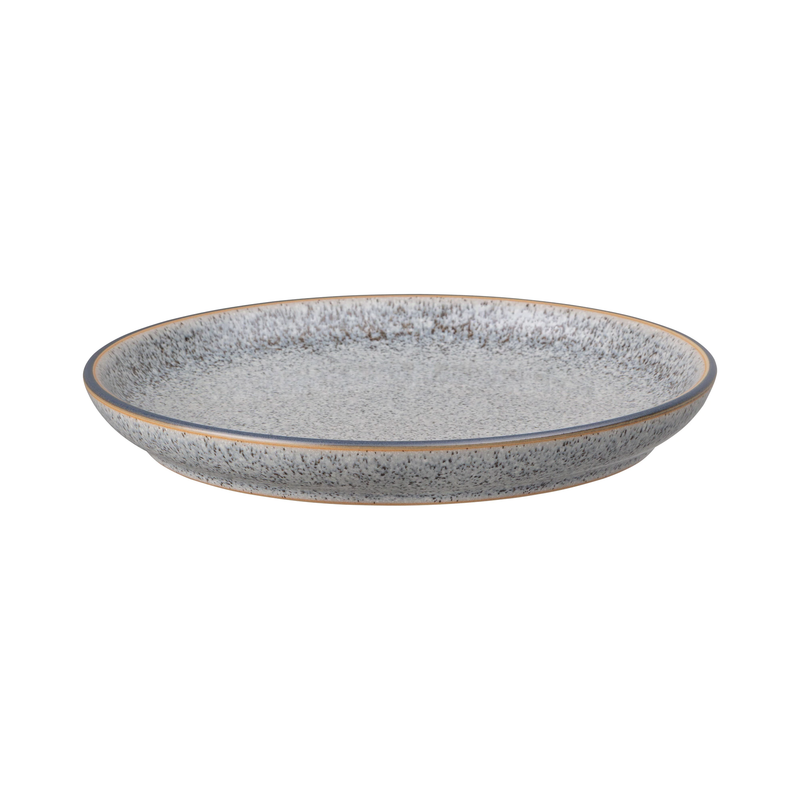 Denby Dinner Plate Coupe Studio Grey