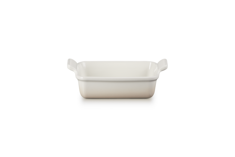 Le Creuset Stoneware Rectangular Dish Meringue 19cm