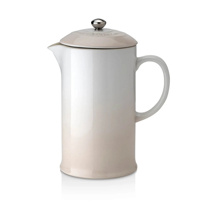Le Creuset Stoneware Cafetiere Meringue
