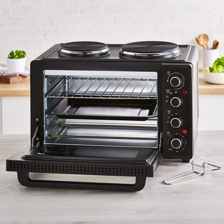 Tower Mini Oven with Hot Plate