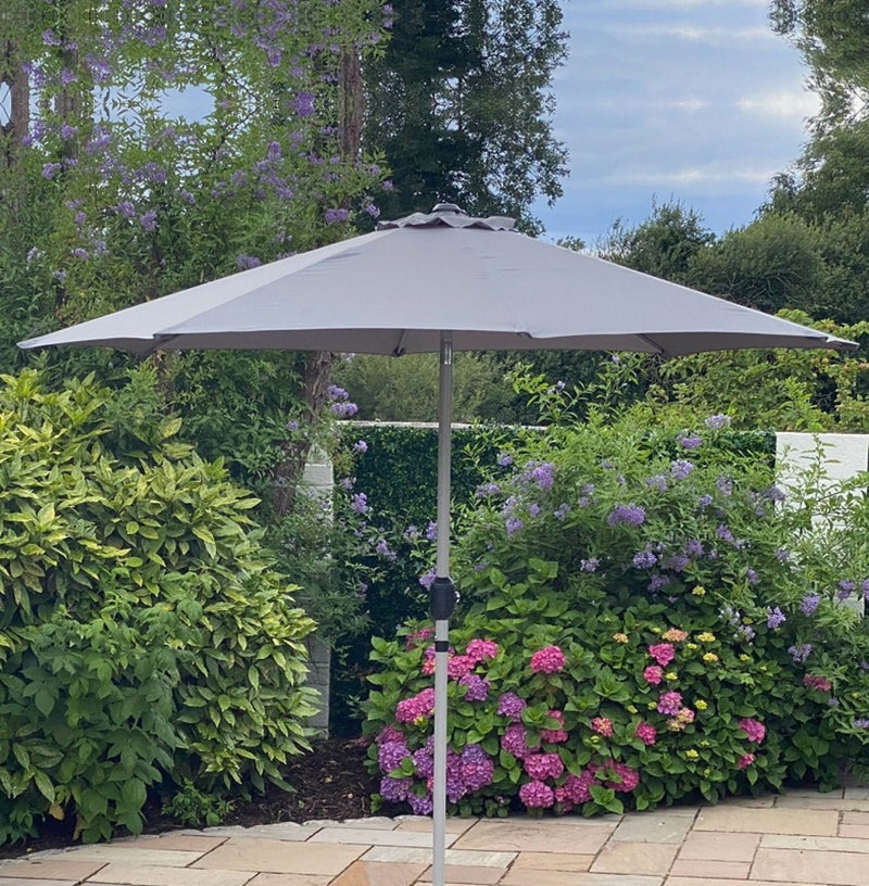 Parasol Grey 2.7M