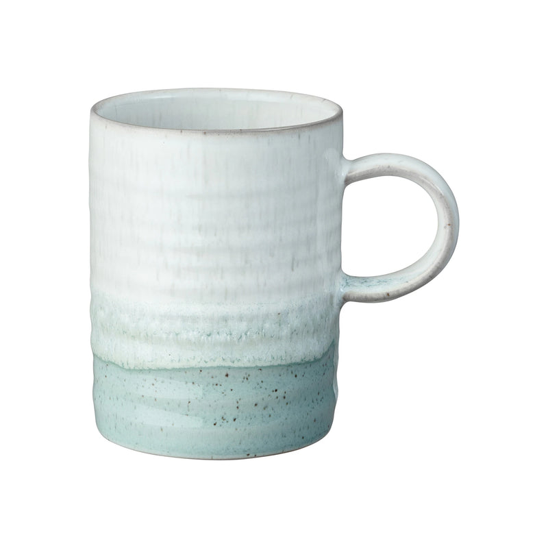 Denby Mugs Kiln Green