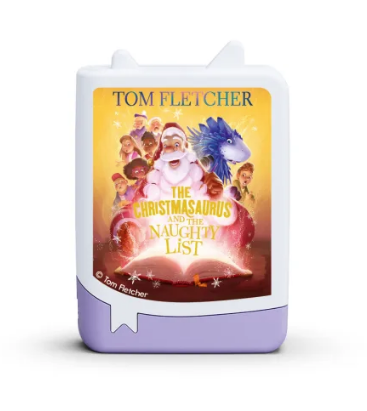 Tonies - Tom Fletcher - The Christmasaurus and the Naughty List Book Pocket