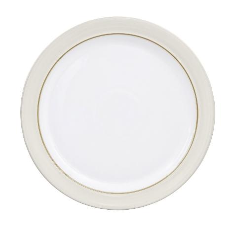 Denby Dinner Plate Natural Canvas