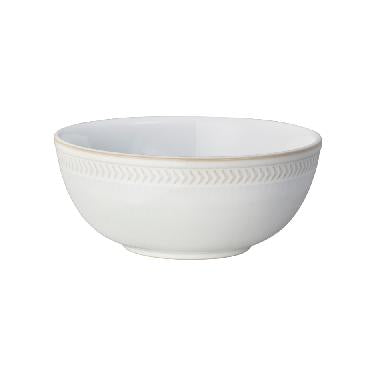 Denby Cereal Bowl Natural Canvas Textured