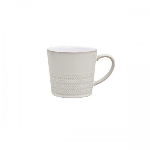 Denby Mug Large Textured Natural Canvas