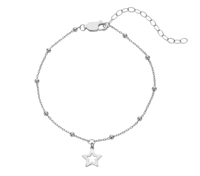 Hot Diamonds Silver Whisper New Beginnings Bracelet