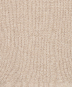 Ichi Ladies IHDasila LS Jumper In Oatmeal Melange, Dasila