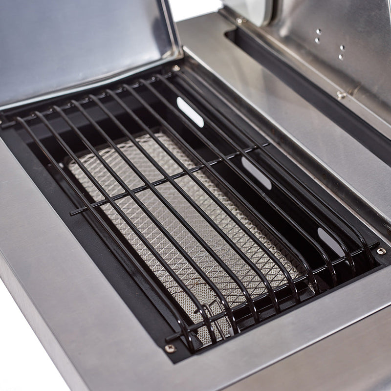 Outback Jupiter 6 Burner Hybrid Stainless Steel with Chopping Board Gas BBQ OUT370768