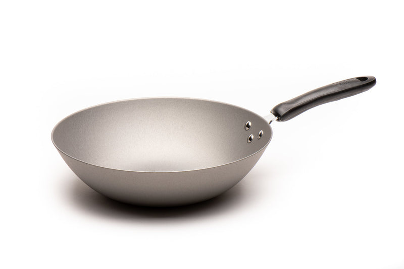 Outback Carbon Steel Wok – Multi-Cooking Surface