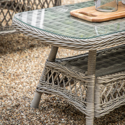 Menton Chaise Set Stone