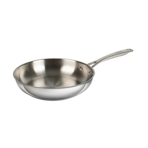 Kuhn Rikon Allround 20cm Uncoated Stainless Steel Frying Pan
