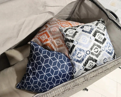 Royalcraft Large Paris Outdoor Cushion Box - Collection In Store ONLY