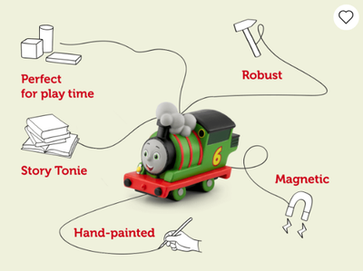 Tonies - Thomas the Tank Engine & Friends