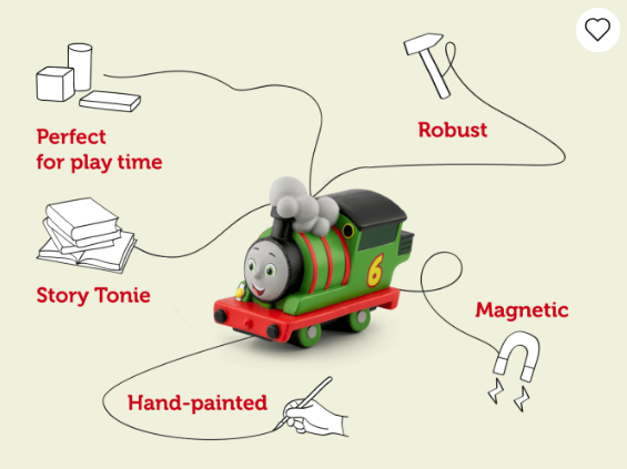 Tonies - Thomas the Tank Engine & Friends