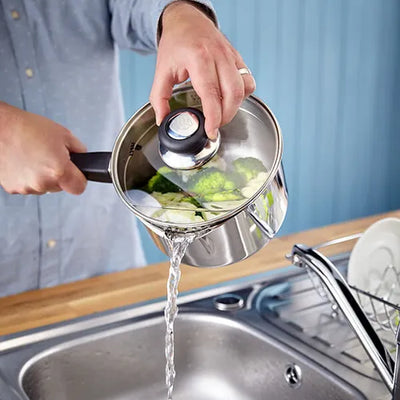 Judge Vista 4 Piece Draining Cookware Set with Frying Pan PP584