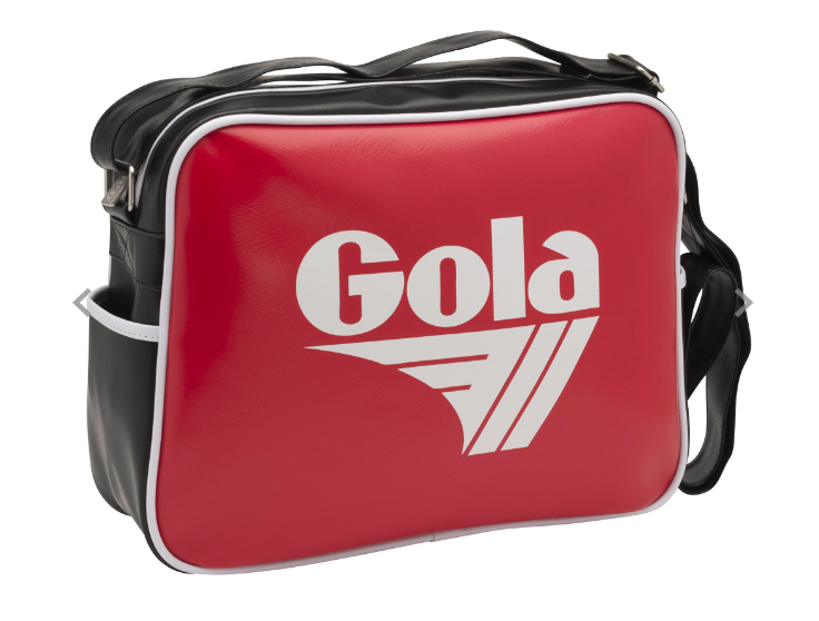 Sac à Bandoulière Gola Redford - Noir Et Blanc - Neuf Avec étiquettes - Femme