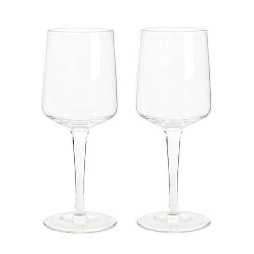 Denby Red Wine Glasses Set of 2