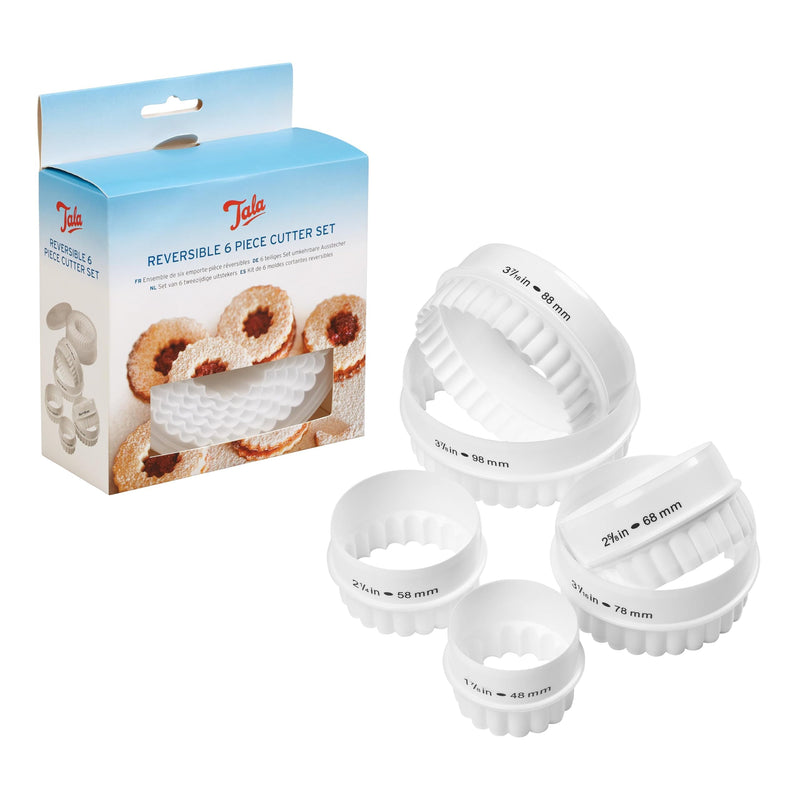 Tala Reversible Cutter Set 6 Piece