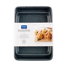 Denby Roasting Trays Set of 2