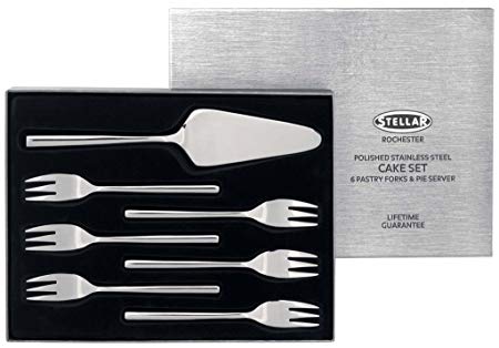 Stellar Rochester 7 Piece Cake Set