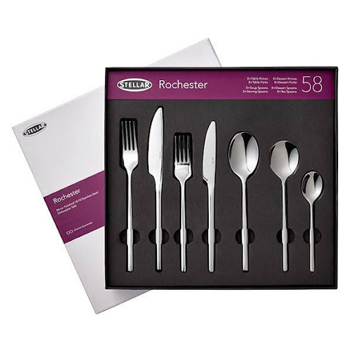 Stellar Rochester Cutlery Set 58 Piece