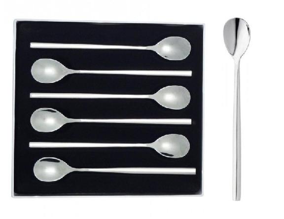 Stellar Rochester Latte/Sundae Spoon Set 6 Piece