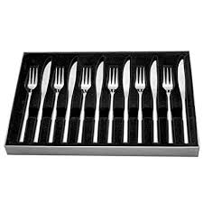 Stellar Rochester Knife & Fork Steak Set