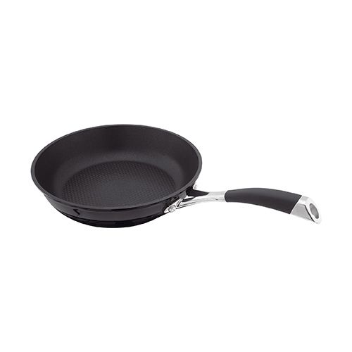 Stellar 3000 Forged Black 24cm Frypan Non Stick Suitable All Hobs S327B