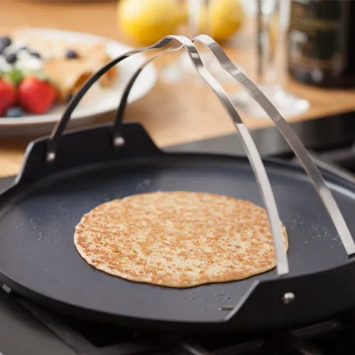 Stellar 6000 Hard Anodised 30cm Crepe Pan S668