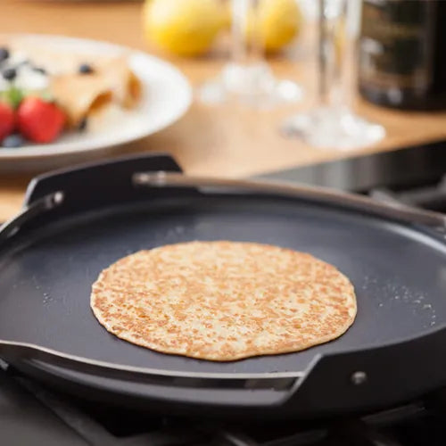 Stellar 6000 Hard Anodised 30cm Crepe Pan S668