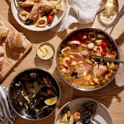 Stellar 7000 Profile 24cm Chef Pan S739