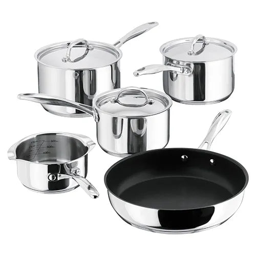 Stellar Profile 5 Piece Saucepan Set