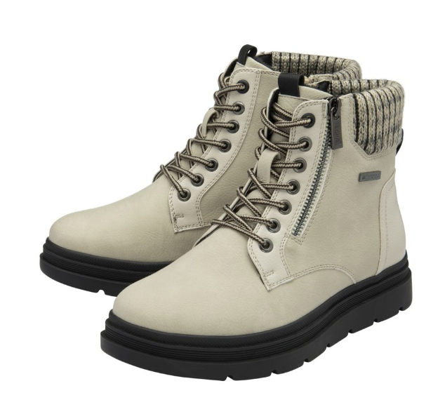 Lotus Ladies Ankle Boot Saundra ULB387  Winter White