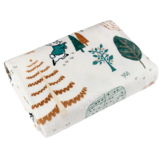 Peter Rabbit™ Scandi Woods Peter Rabbit™ Throw Multi