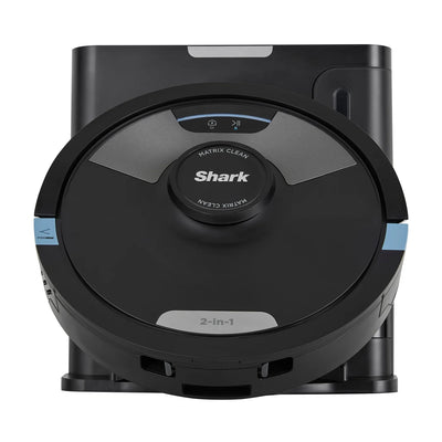 Shark RV2620WAUK Matrix Plus 2-In-1 Self-Empty Robot Vacuum & Mop Black/Silver